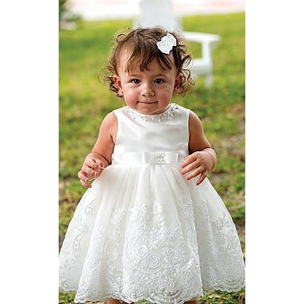 Sarah Louise Ceremonial Ballerina Dress #070017