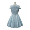 David Charles Turquoise Dress #7103