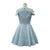 David Charles Turquoise Dress #7103