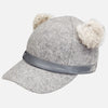 Mayoral Pompom Baseball Cap