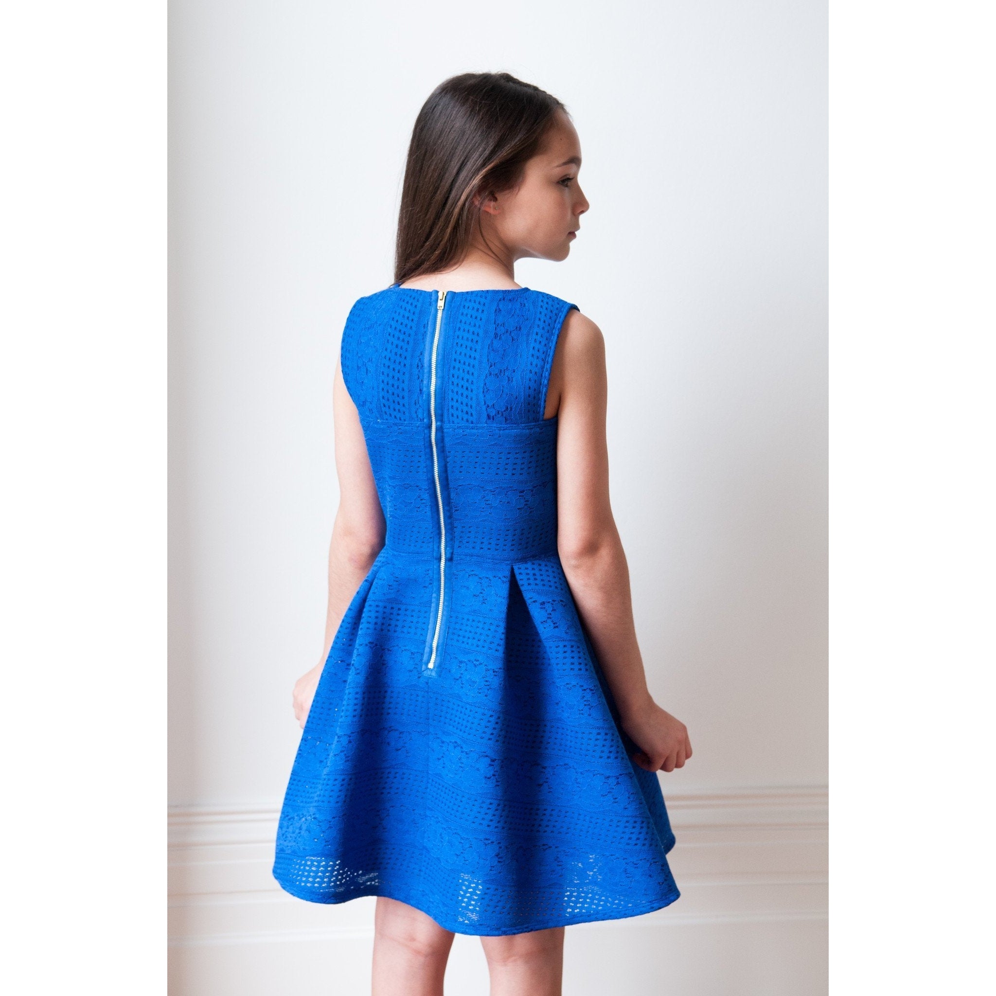 David Charles Navy Floral Dress #7140 – Layla's Boutique