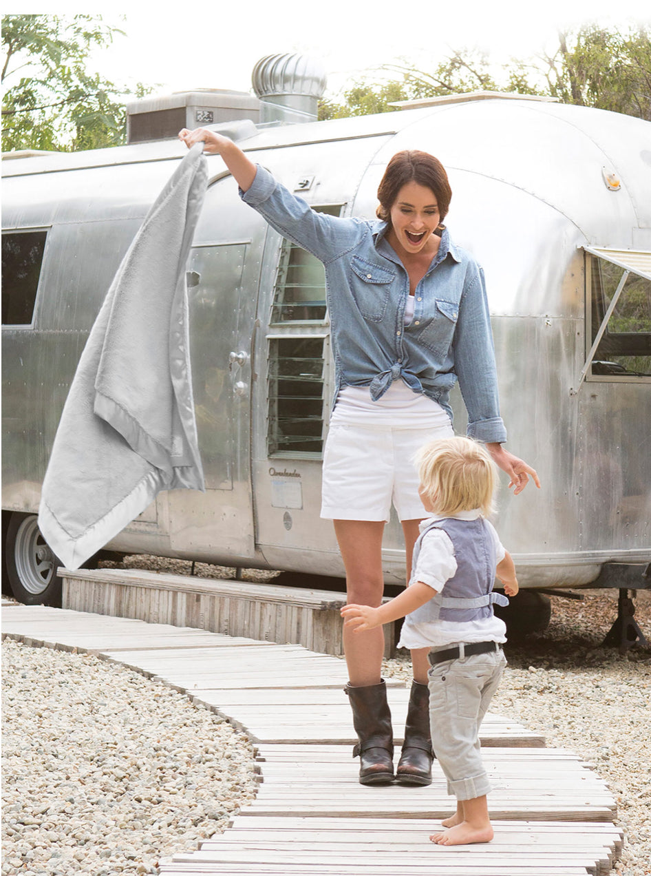 Little Giraffe Luxe Blanket