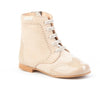 Camel Leather Boots