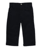 Boys Black Corduroy