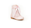 Light Pink Leather Boots