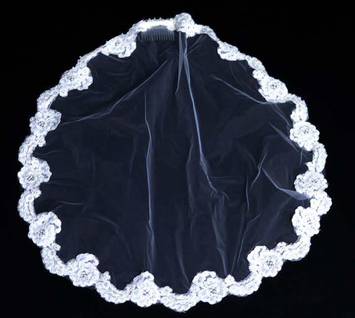 Mantilla Lace Veil