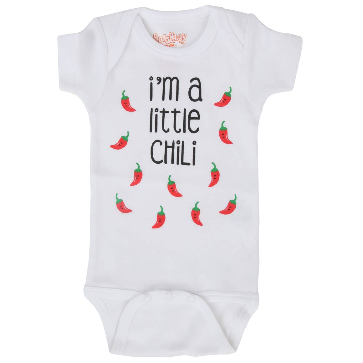 Sara Kety Little Chili Onesie