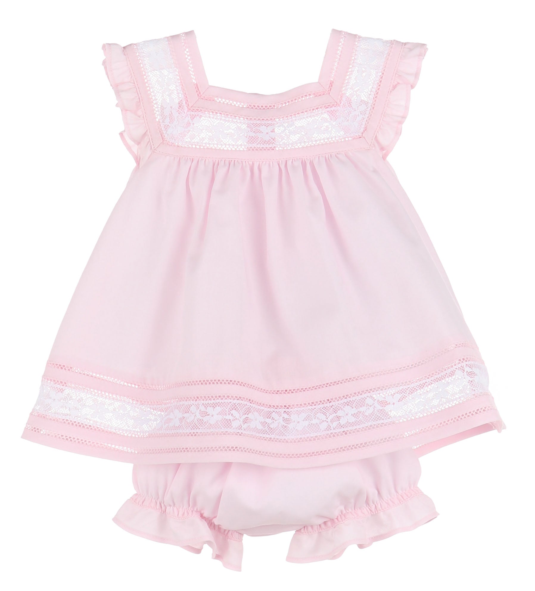 Heirloom Pink Dress Set