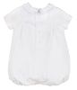 White Baby Boy Bubble