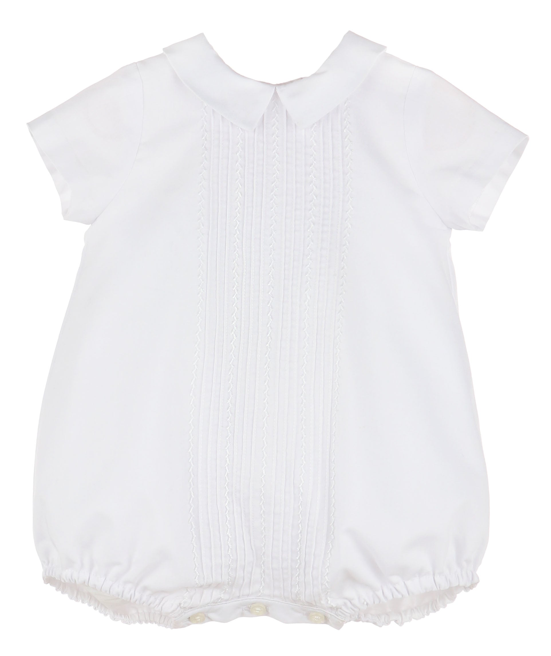 White Baby Boy Bubble