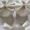 Crystal Shoes and Headband Set