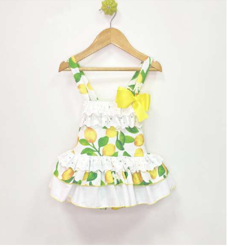 Lemon Dress