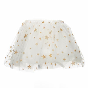 Tulle Gold Star Skirt