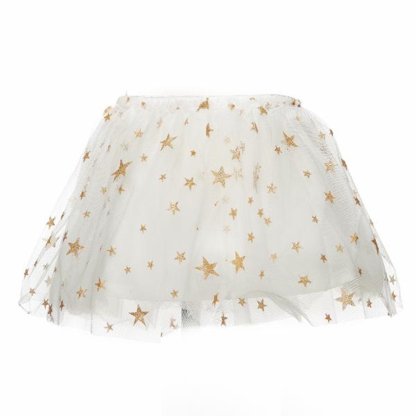 Tulle Gold Star Skirt