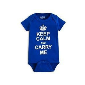 Sara Kety Keep Calm Onesie