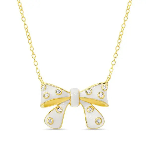 Lily Nily Bow Necklace