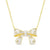 Lily Nily Bow Necklace