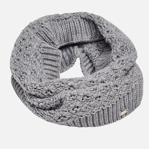 Mayoral Gray Infinity Scarf