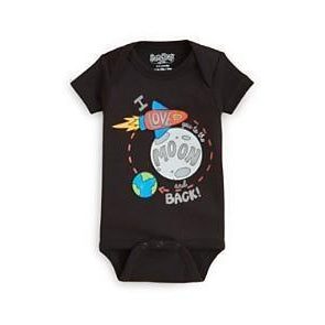 Sara Kety Moon and Back Onesie