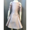 Zoe, Ltd Blush Cold Shoulder Dress