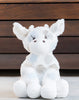 Little Giraffe Blue Plush Toy