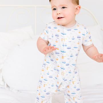 Magnificent Baby Monterey Baby Romper