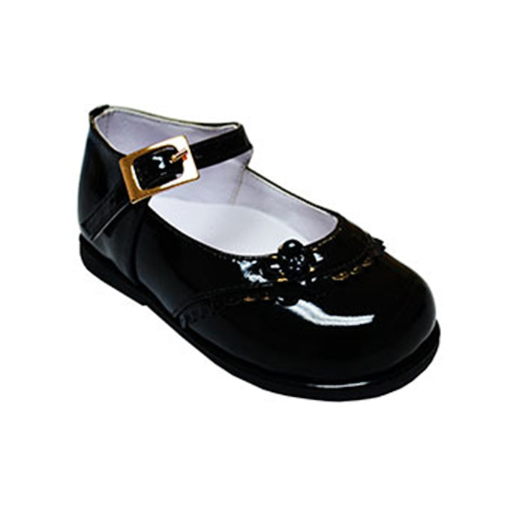 Karela Kids Girls Patent Leather Shoe