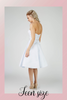 Emma Bridal Satin Dress