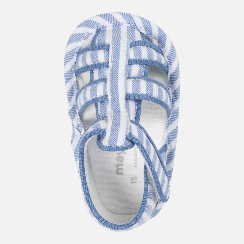 Mayoral Twill Sandals