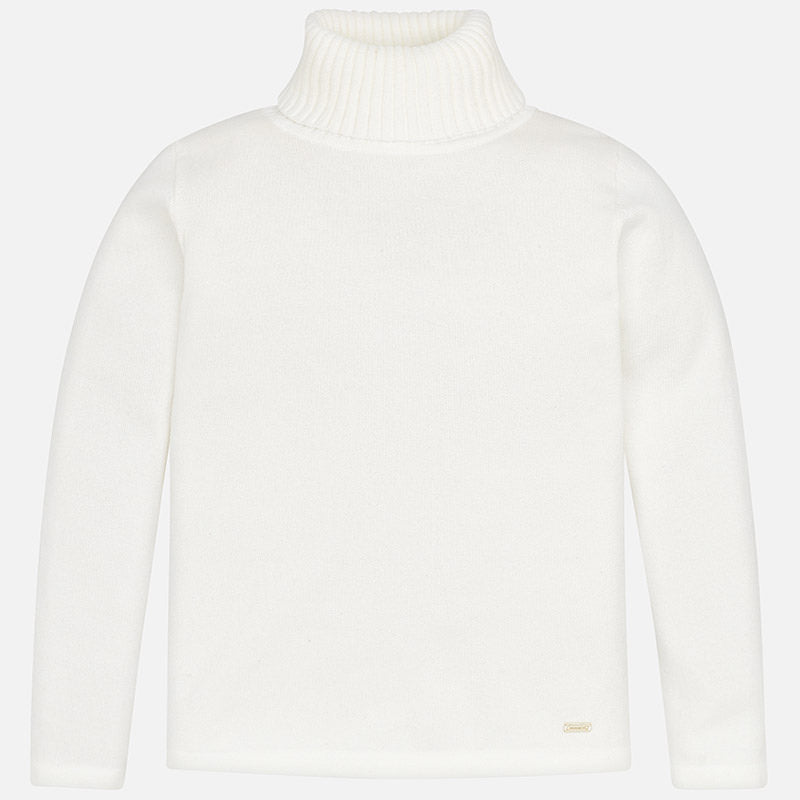 Mayoral Natural Turtleneck