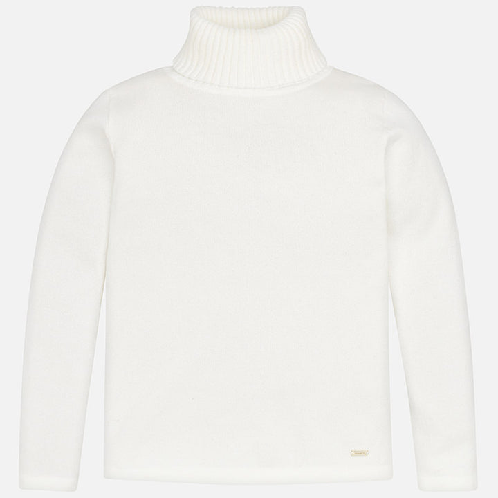 Mayoral Natural Turtleneck