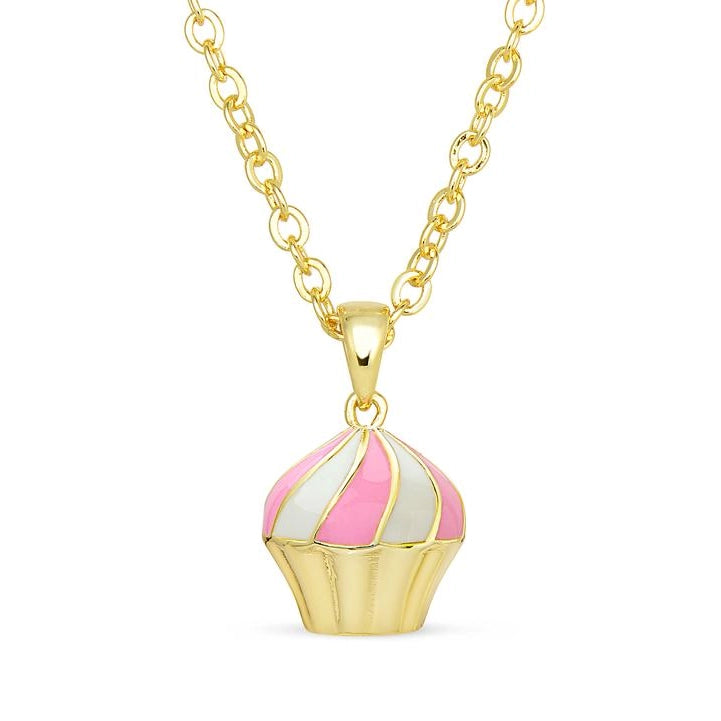 Lily Nily Cupcake Pendant