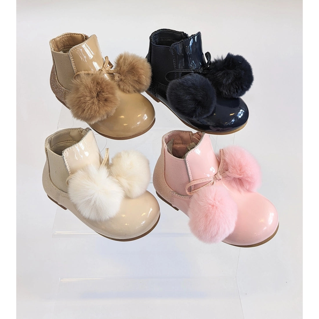 The Charlie Pom Boot