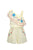 Baby Sara Floral Embroidered Romper yellow