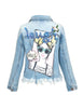 Hannah Banana Pop Art Denim Jacket baby sara