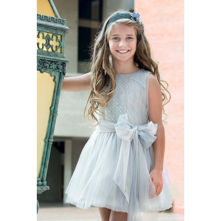 Luna Luna Marion Dress in Silver