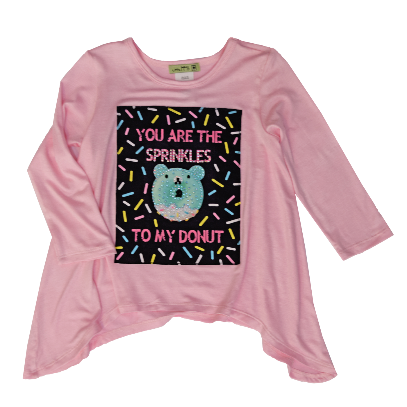 Little Mass Donut Top and Legging Set