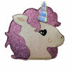 Glitter Unicorn Face Handbag