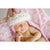 Daisy Baby Abigail Hat in Ivory or Pink
