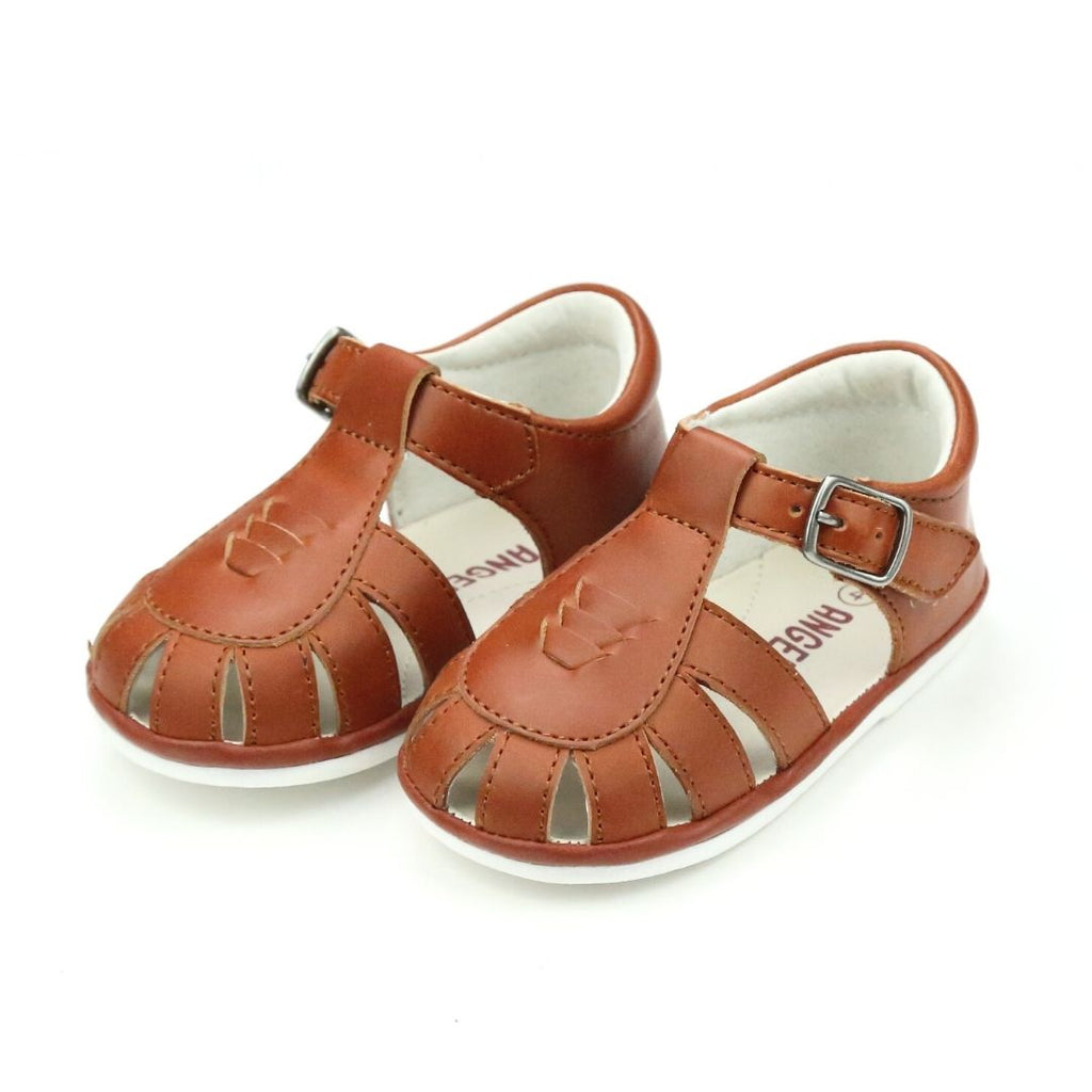 Henry Cognac Sandal