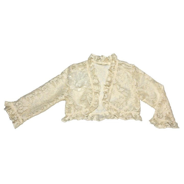 Magpie & Mabel Ivory Willa Shrug