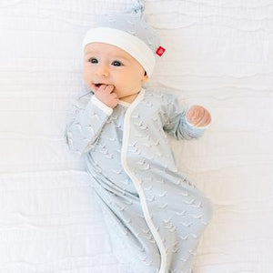 Magnificent Baby Fly Like Seagull Gown Set