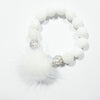 Heart Me Winter White Bracelets