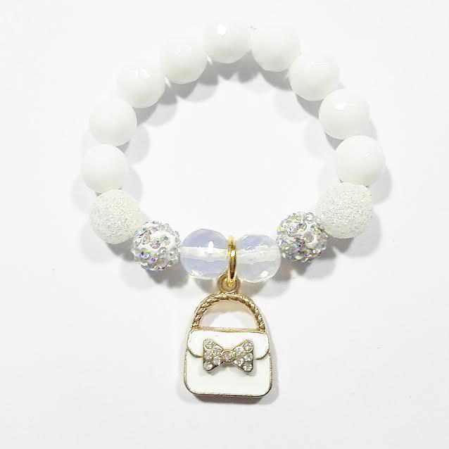 Heart Me Winter White Bracelets