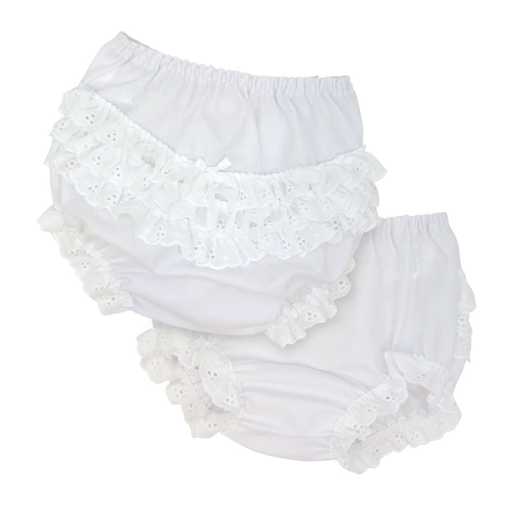 Cotton Ruffle Bloomer