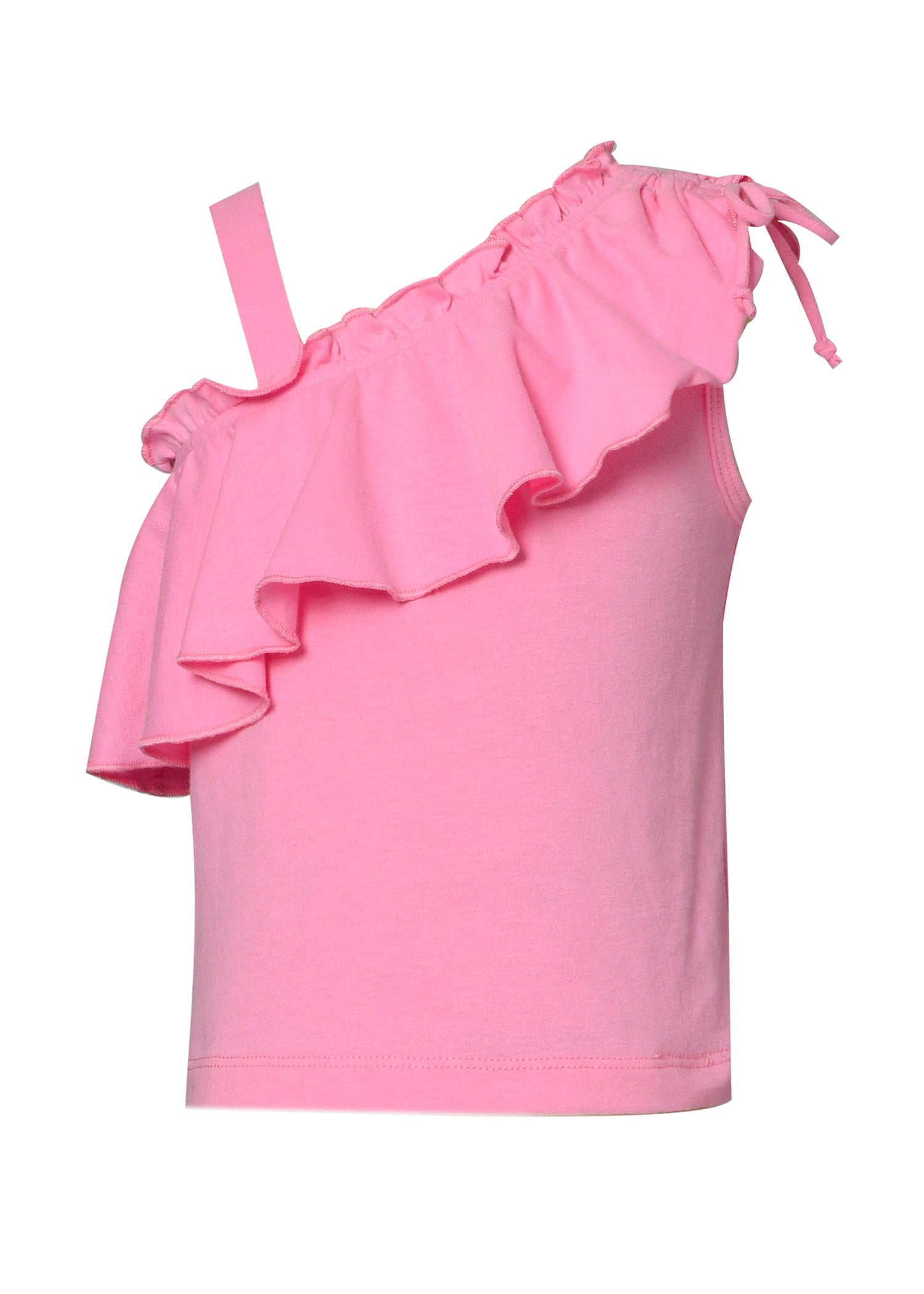 Baby Sara Pink Ruffle Shirt