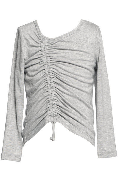 Asymetrical Ruched Top