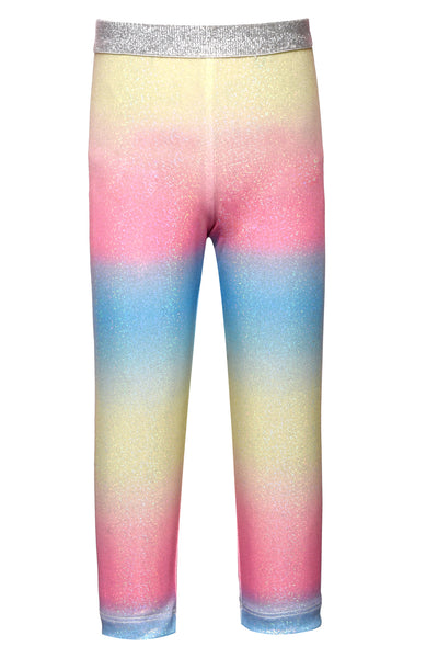 Rainbow Holographic Leggings
