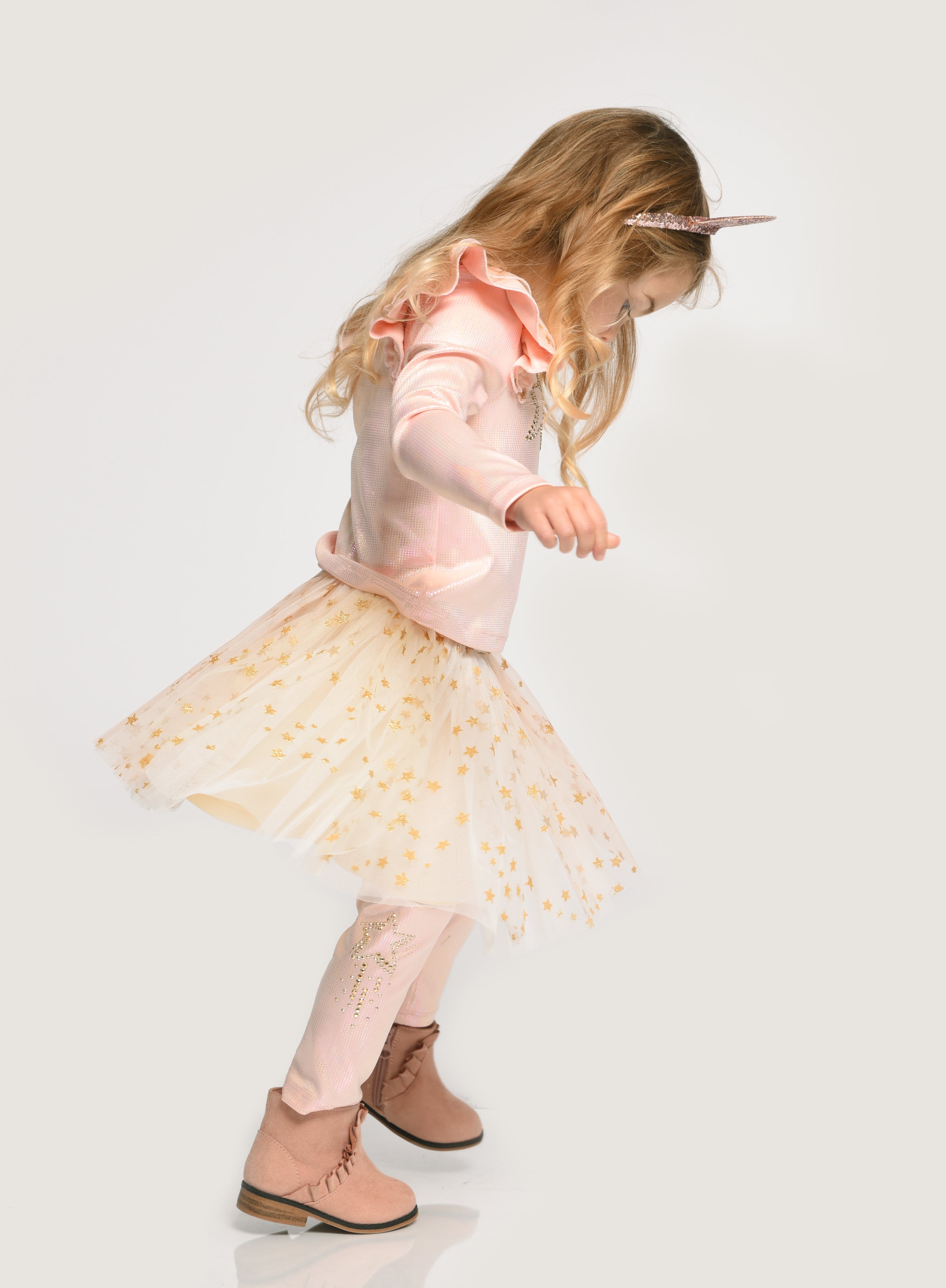 Star Mesh Tutu Skirt