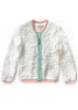 Baby Sara Lace Bomber Jacket